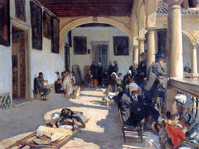 Hospital at Granada , 1912	

Painting Reproductions