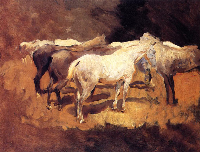 Horses at Palma , 1908	

Painting Reproductions