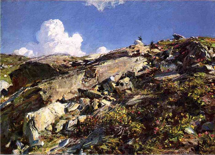 In the Alps, 1910	

Painting Reproductions