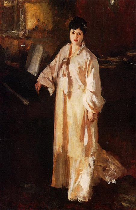 Judith Gautier , 1885	

Painting Reproductions