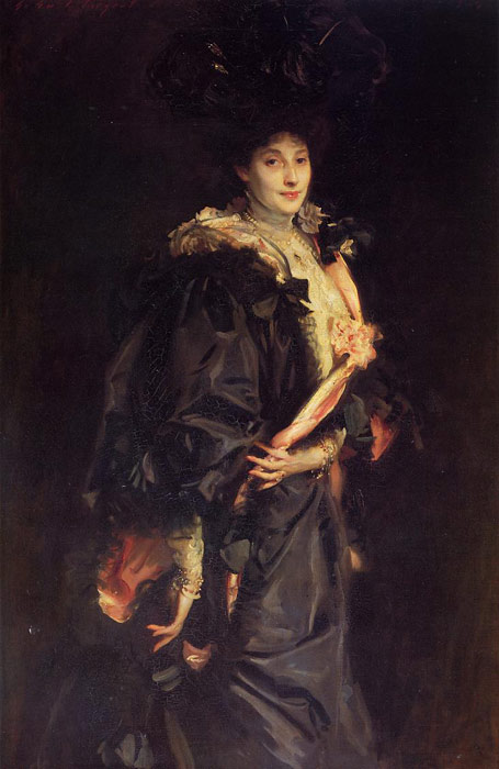 Lady Sasson , 1907	

Painting Reproductions