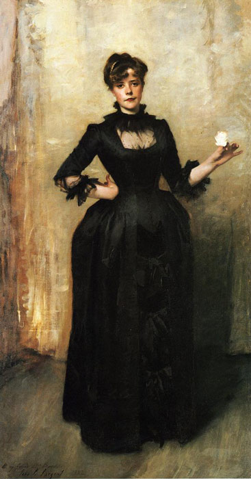 Louise Burckhardt aka Lady with a Rose, 1882	

Painting Reproductions