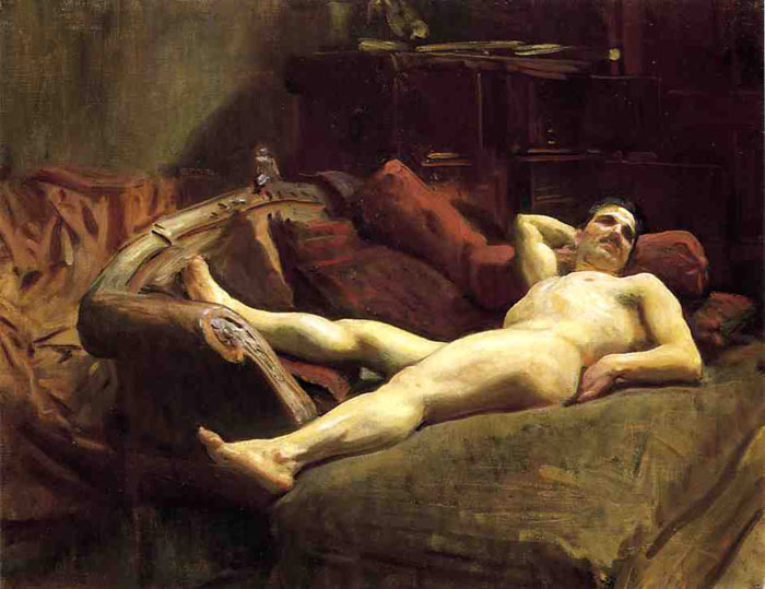 Male Model Resting, 1895	

Painting Reproductions