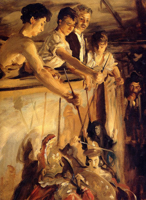 Marionettes , 1903	

Painting Reproductions