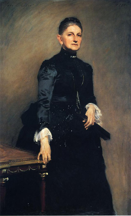 Mrs. Adrian Iselin, 1888	

Painting Reproductions