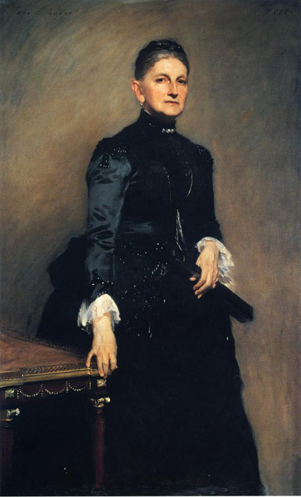 Mrs. Adrian Iselin, 1888	

Painting Reproductions