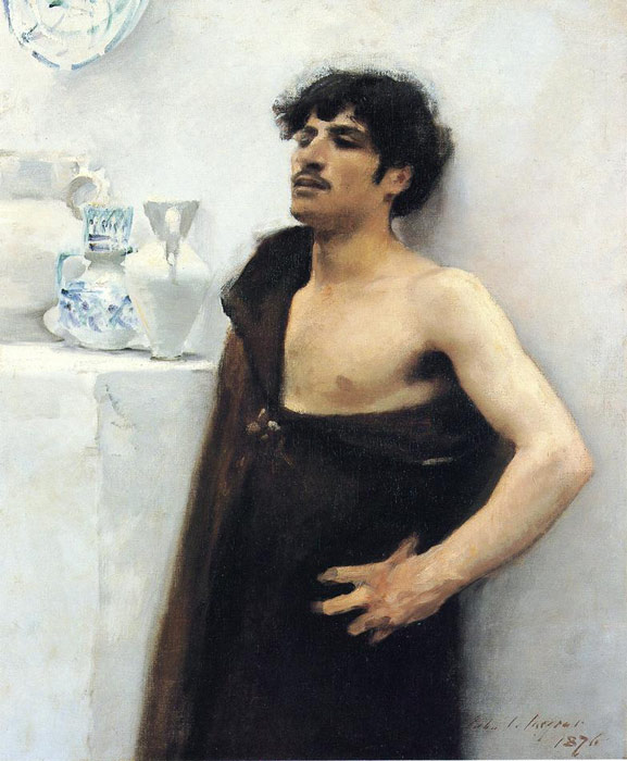 Young Man in Reverie , 1876	

Painting Reproductions