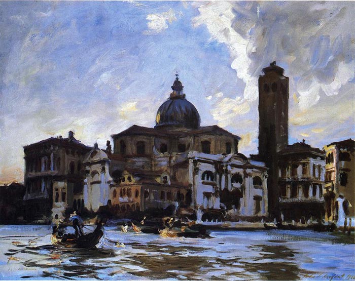 Venice, Palazzo Labia , 1913	

Painting Reproductions