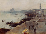 Venice in Gray Weather , 1882	
Art Reproductions
