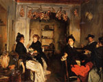 Venetian Wineshop , 1898
Art Reproductions