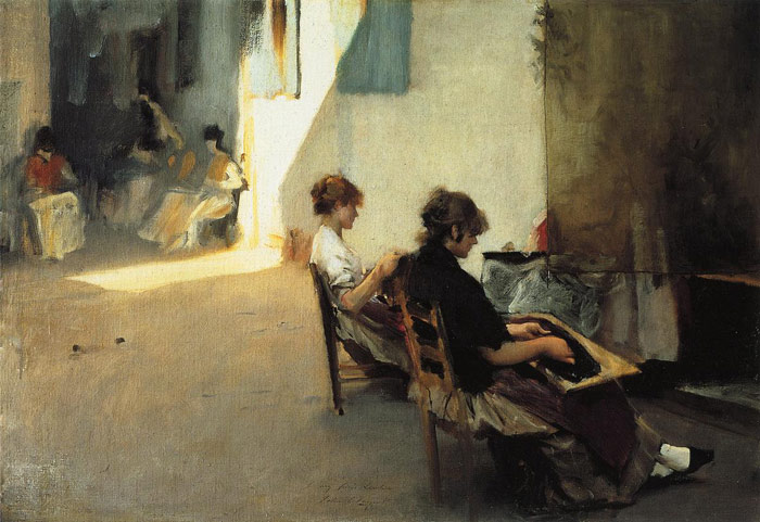 Venetian Bead Stringers, 1880

Painting Reproductions