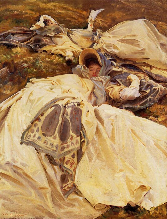 Two Girls in White Dresses, 1911	

Painting Reproductions
