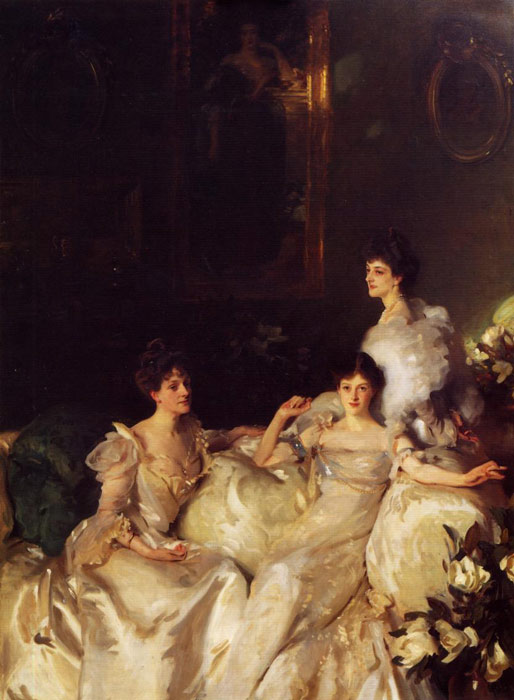 The Wyndham Sisters, 1899	

Painting Reproductions