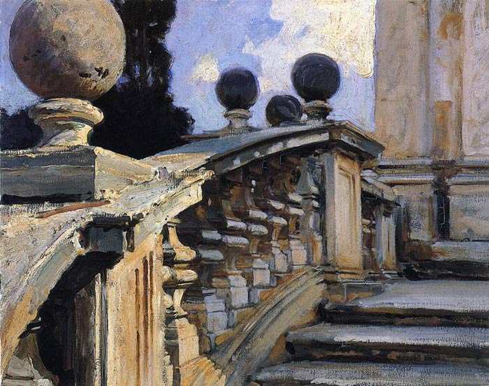 The Steps of the Church of S. S. Domenico e Siste in Rome, 1906	

Painting Reproductions
