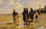 The Oyster Gatherers of Cancale , 1878	
Art Reproductions