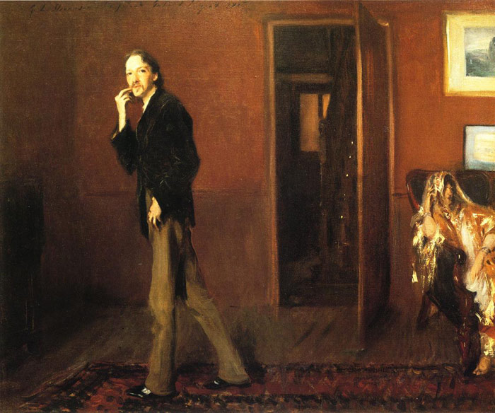 Robert Louis Stevenson and His Wife , 1885	

Painting Reproductions