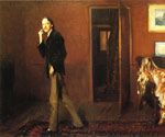 Robert Louis Stevenson and His Wife , 1885	
Art Reproductions