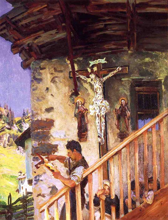 Paintings Sargent, John Singer