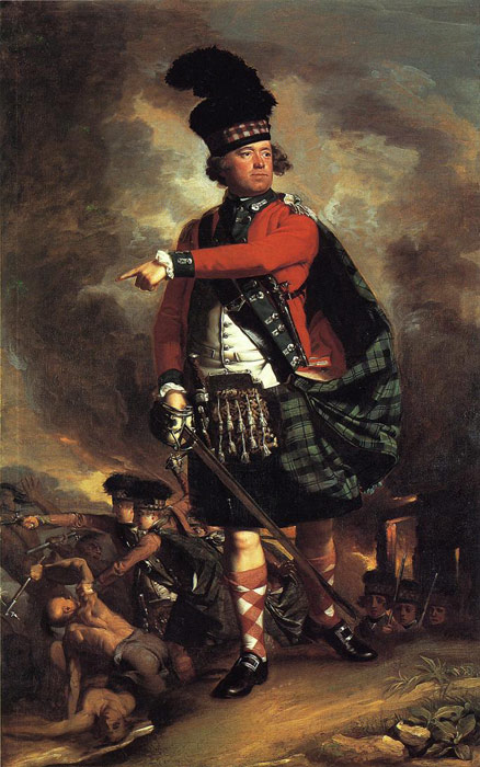 Major Hugh Montgomerie, 1780

Painting Reproductions