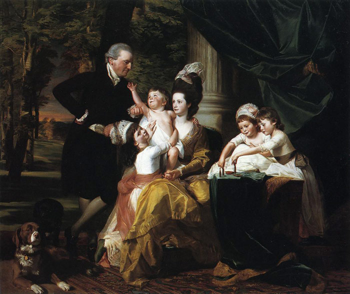 Sir William Pepperrell and Family, 1778

Painting Reproductions