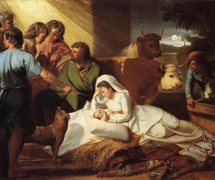 The Nativity, 1776-1777

Painting Reproductions