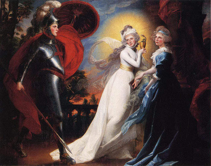 The Red Cross Knight, 1793

Painting Reproductions