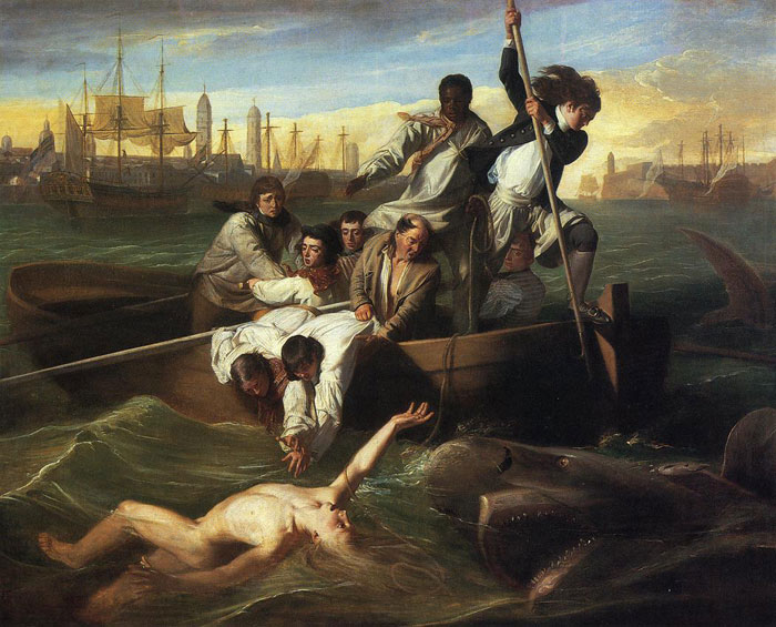 Watson and the Shark,  1778

Painting Reproductions
