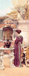 At the Garden Shrine, Pompeii
Art Reproductions