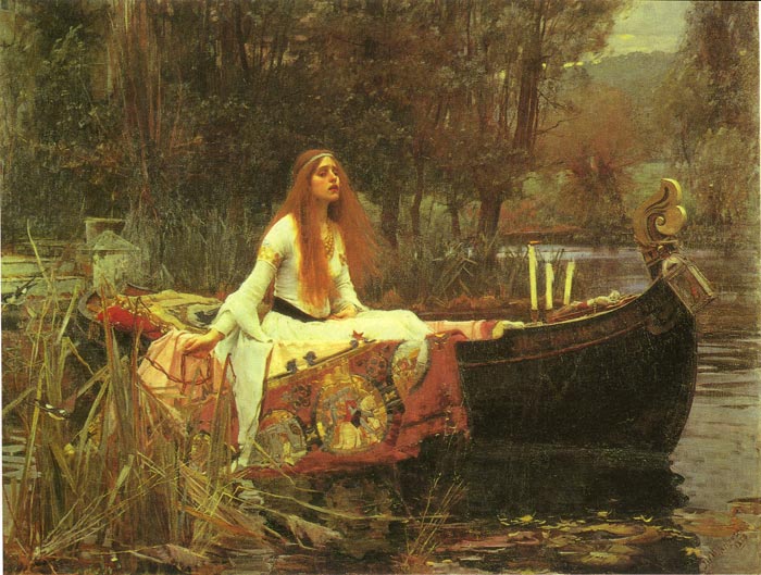 The Lady of Shalott, 1888

Painting Reproductions