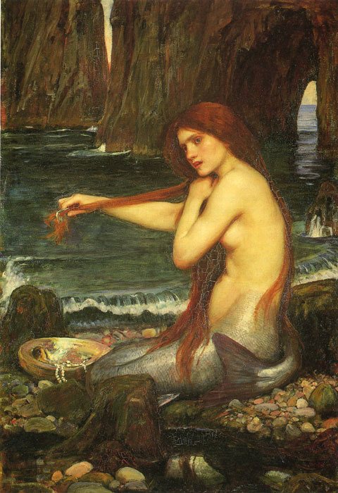 A Mermaid, 1901

Painting Reproductions