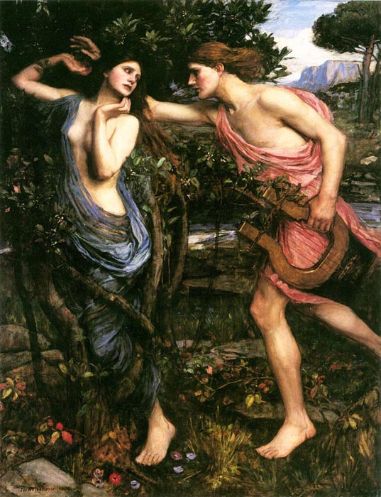 Paintings Waterhouse, John William