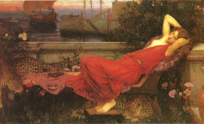 Paintings Waterhouse, John William