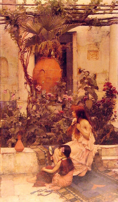 At Capri, 1890

Painting Reproductions