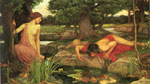 Echo and Narcissus, 1903
Art Reproductions