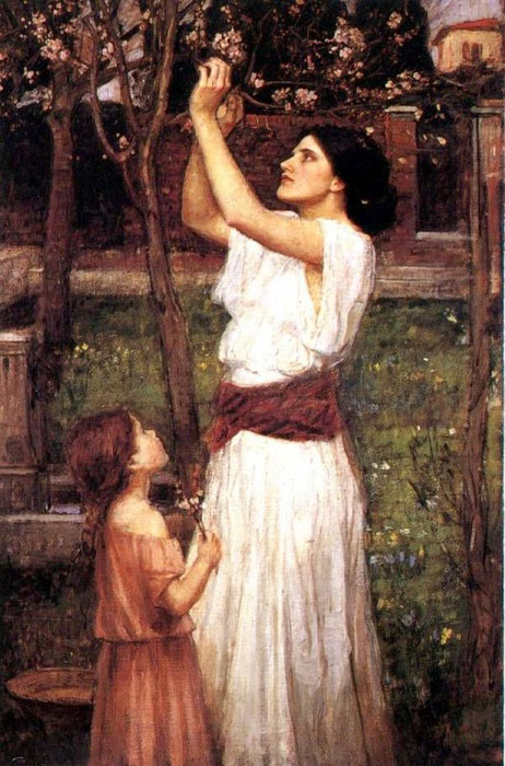 Paintings Waterhouse, John William