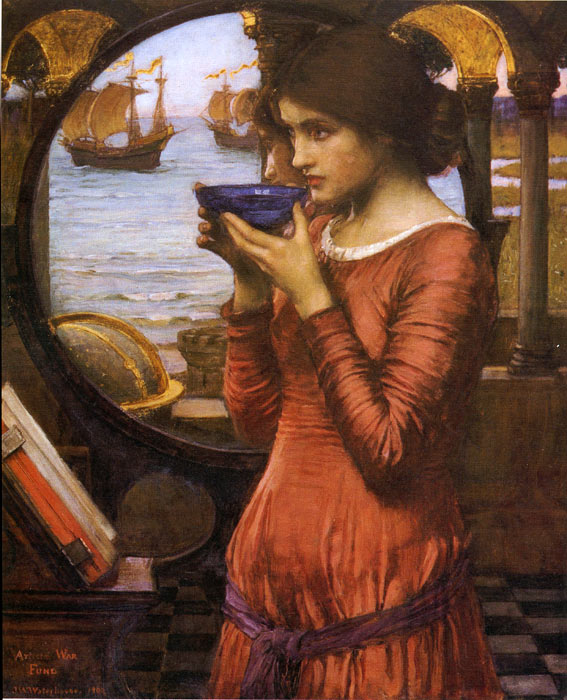 Paintings Waterhouse, John William