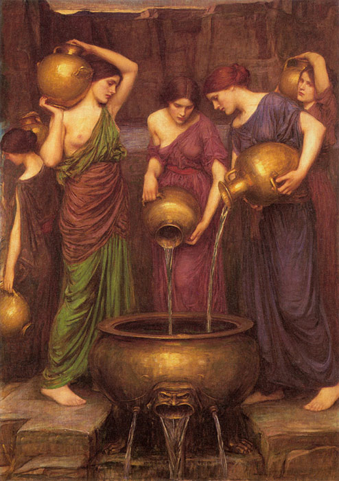 The Danaides, 1904

Painting Reproductions
