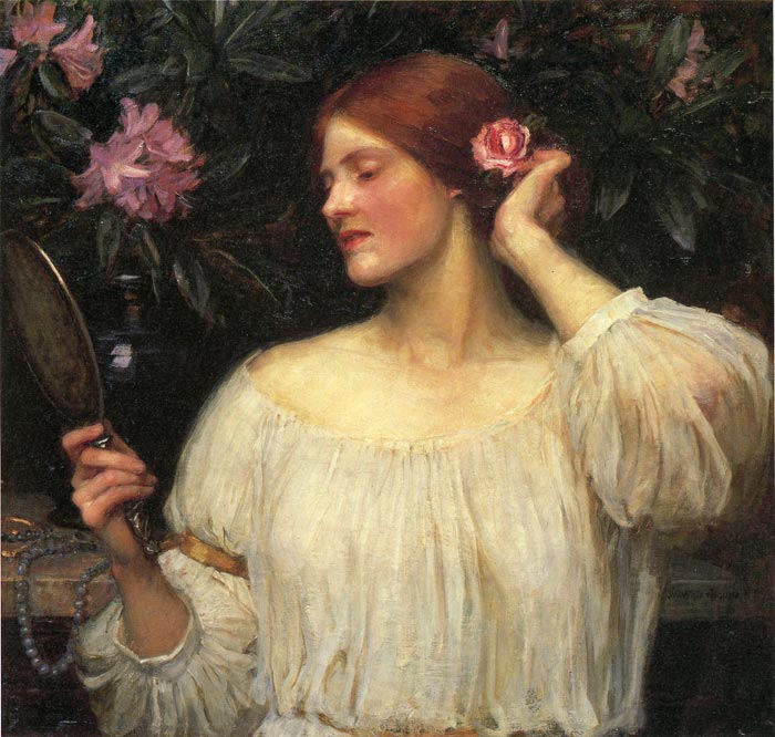 Vanity , c.1910

Painting Reproductions