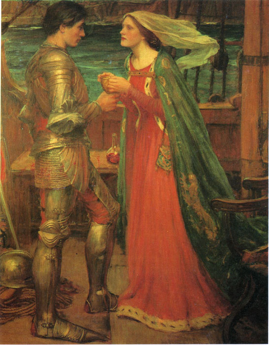 Tristan and Isolde with the Potion

Painting Reproductions
