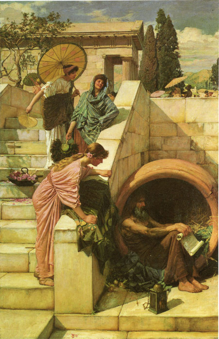 Diogenes, 1882

Painting Reproductions