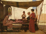 A Grecian Flower Market, 1880
Art Reproductions