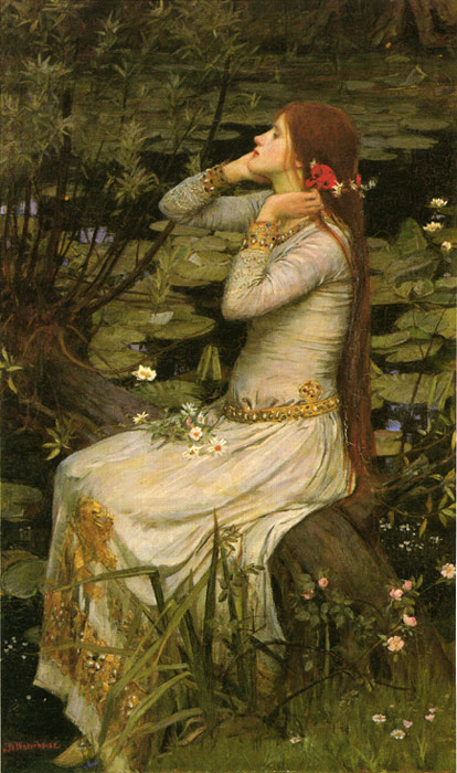 Ophelia, 1910

Painting Reproductions