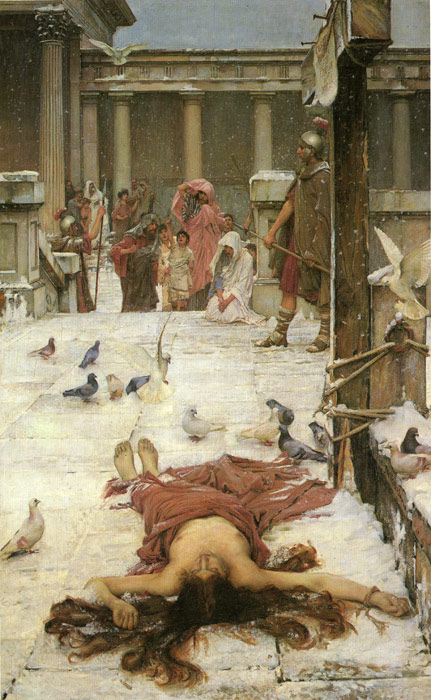 Saint Eulalia, 1885

Painting Reproductions