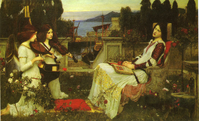 Saint Cecilia, 1895

Painting Reproductions