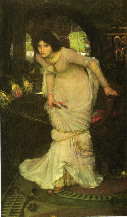 The Lady of Shalott , 1894

Painting Reproductions