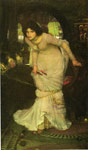The Lady of Shalott , 1894
Art Reproductions