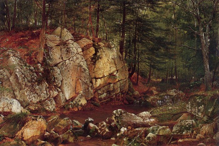 Brook Study at Warwick, 1873

Painting Reproductions