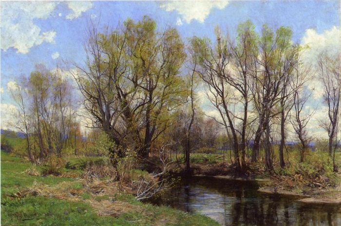 Early Spring, Near Sheffield, Massachusetts, 1898

Painting Reproductions
