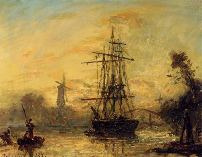 Rotterdam, 1871

Painting Reproductions
