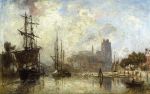 The Port of Dordrecht, 1869
Art Reproductions